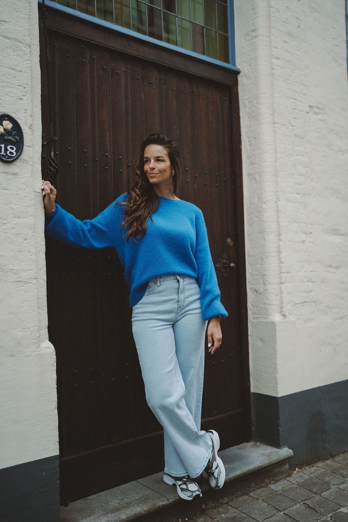 Alicante Knit Ocean