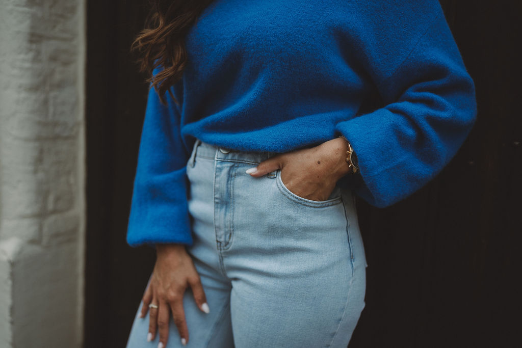 Alicante Knit Ocean