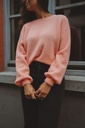 Alicante Knit Peach