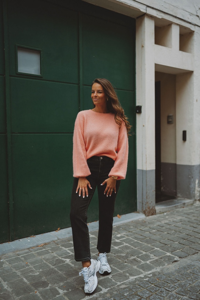 Alicante Knit Peach