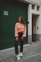 Alicante Knit Peach