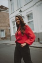 Alicante Knit Tomato