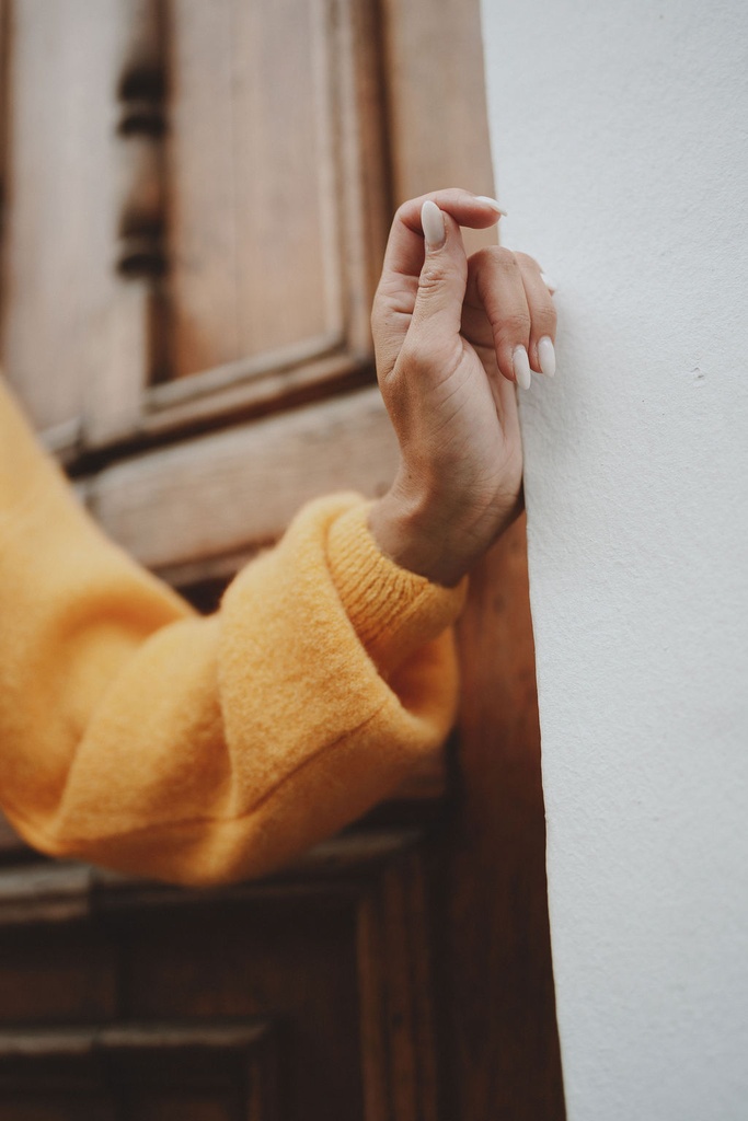Alicante Knit Mandarine