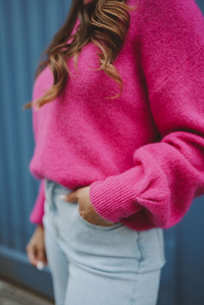 Alicante Knit Ciclamino