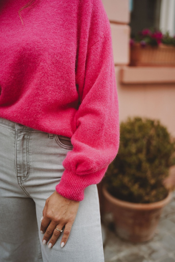 Alicante Knit Berry