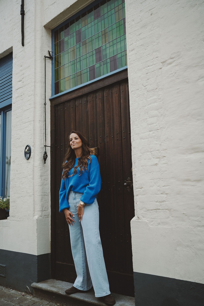 SC Wide Leg Jeans Light Blue