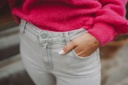 SC Wide Leg Jeans Grey