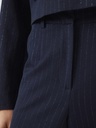 Wide Pants Midnight Navy Blazer