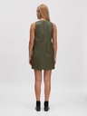 Dress Gabriella Grape Leaf