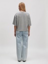 T-Shirt Iolana Grey Black Bows