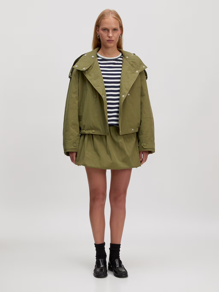 Jacket Agatha Grape Leaf
