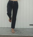 SC Straight Jeans Washed black