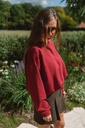 Lolo sweater burgundy