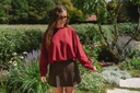 Lolo sweater burgundy