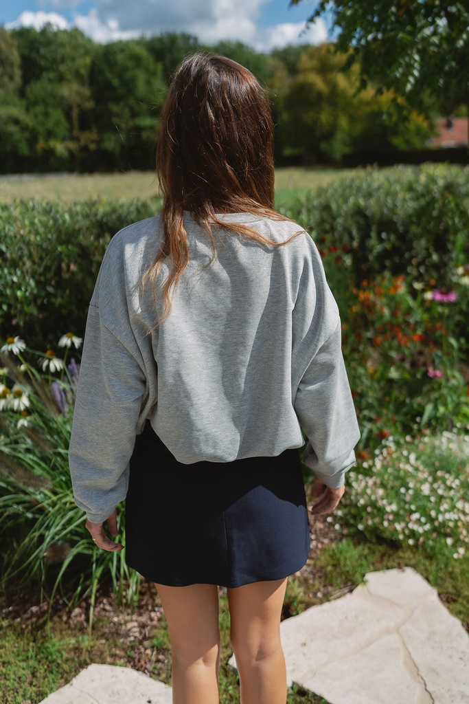 Lolo sweater grey
