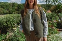 Teddy Gilet Khaki