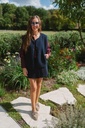 Teddy Gilet Navy
