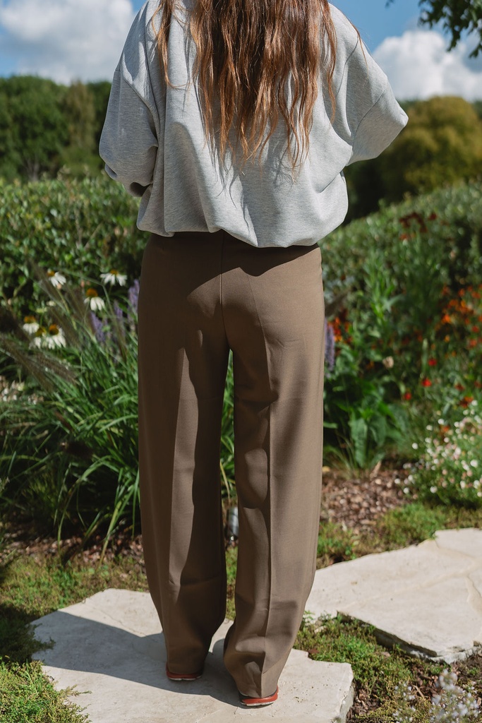 Pants Siska Cafe Au Lait