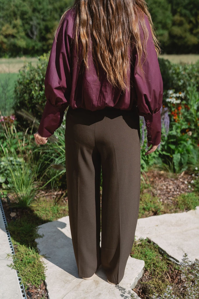 Pants Siska Brown