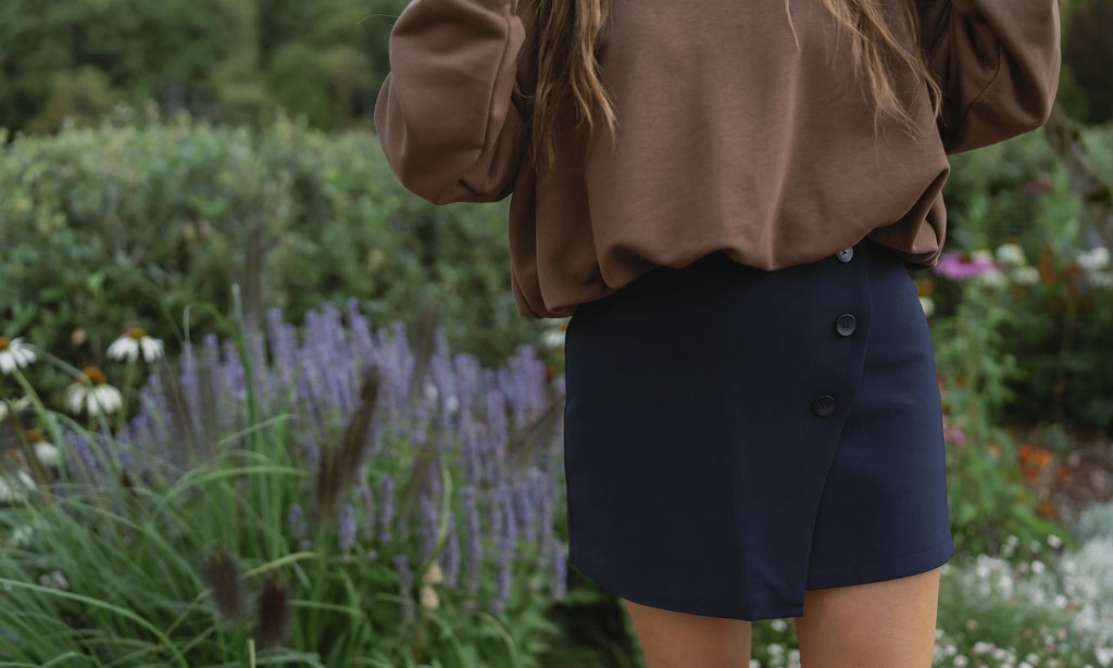 Mini Skort Lorelle Navy