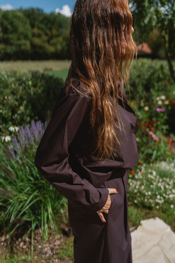 Pants Asa Maroon