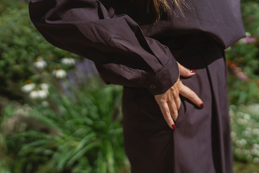 Pants Asa Maroon