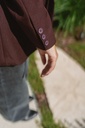 Blazer With Belt Janet Burgundy