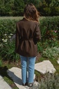 Blazer With Belt Janet Brown