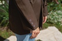 Blazer With Belt Janet Brown