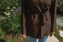 Blazer With Belt Janet Brown