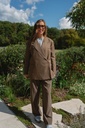 Oversized Blazer Brown