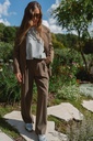 Oversized Blazer Brown