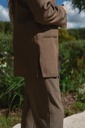 Oversized Blazer Brown