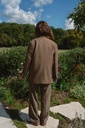 Oversized Blazer Brown