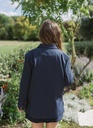 Oversized Blazer Navy