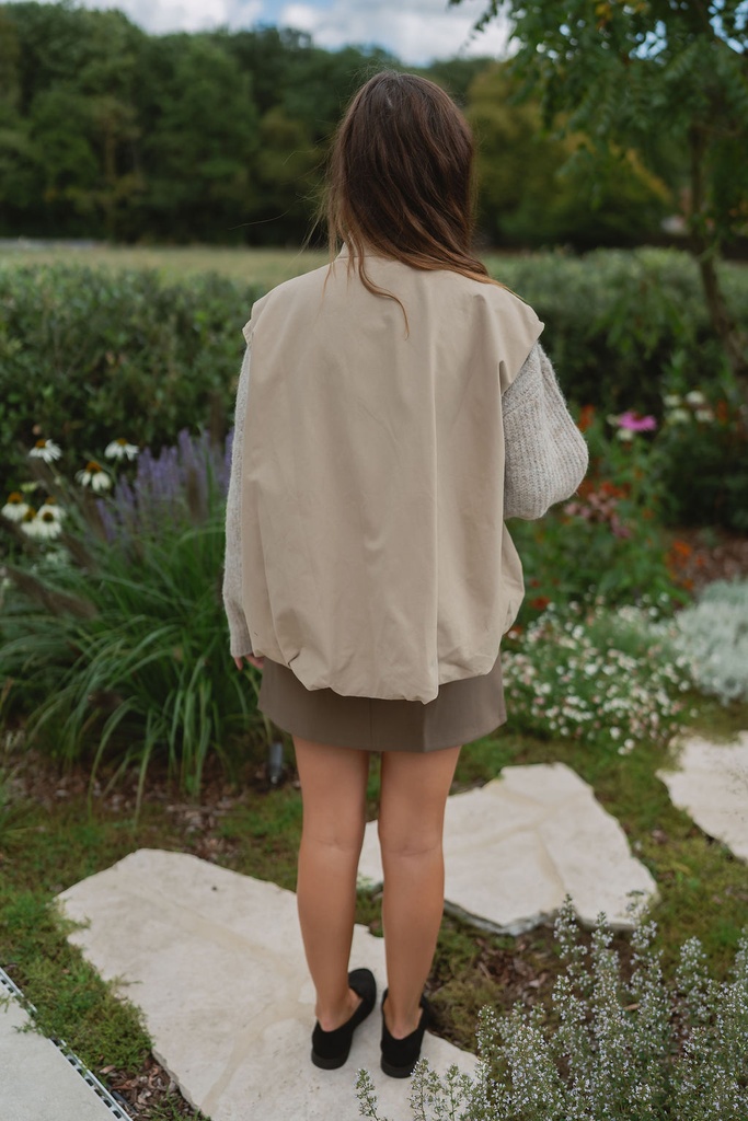 Vest Pippa Beige