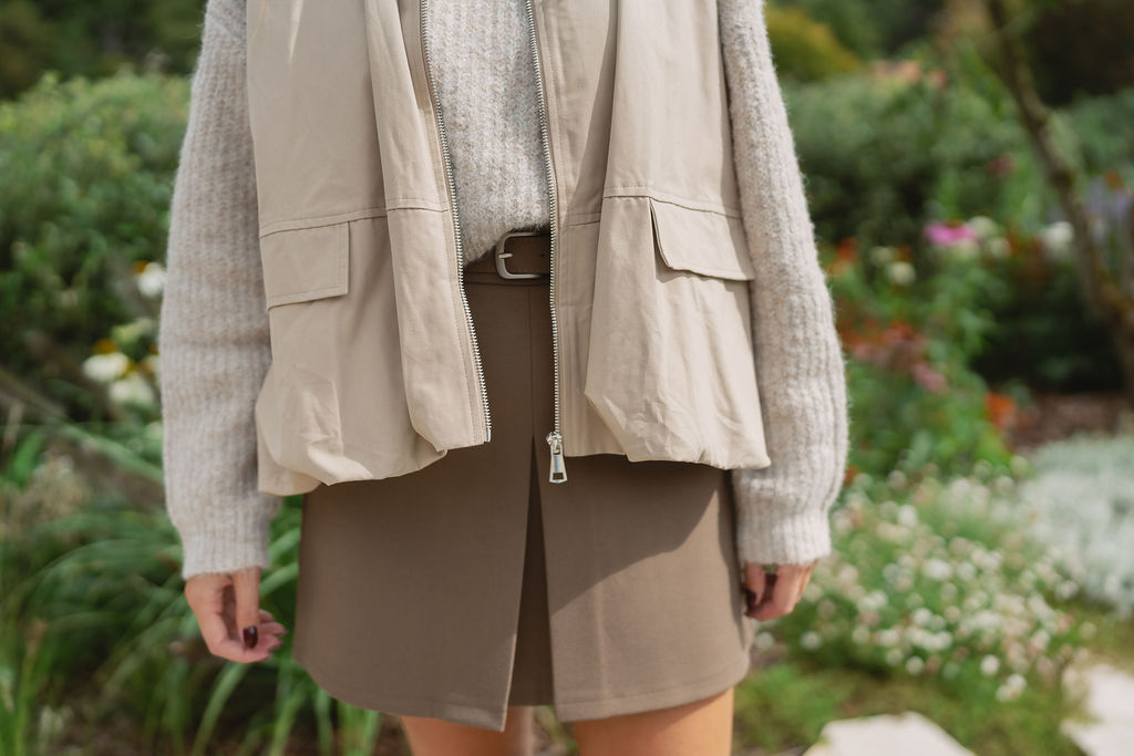 Vest Pippa Beige