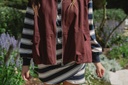 Vest Pippa Burgundy