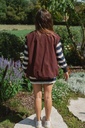 Vest Pippa Burgundy