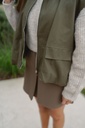 Vest Pippa Khaki