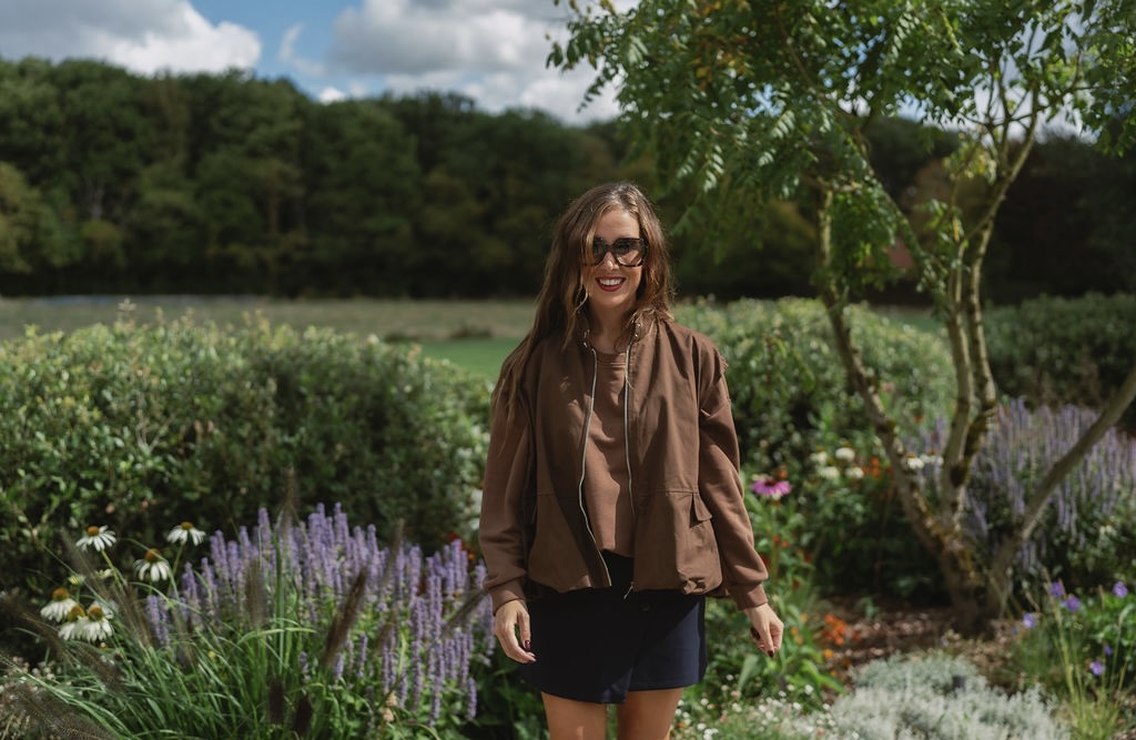 Vest Pippa Brown