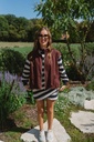 Striped dress Navy