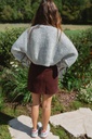Skort Jelina Suede Burgundy