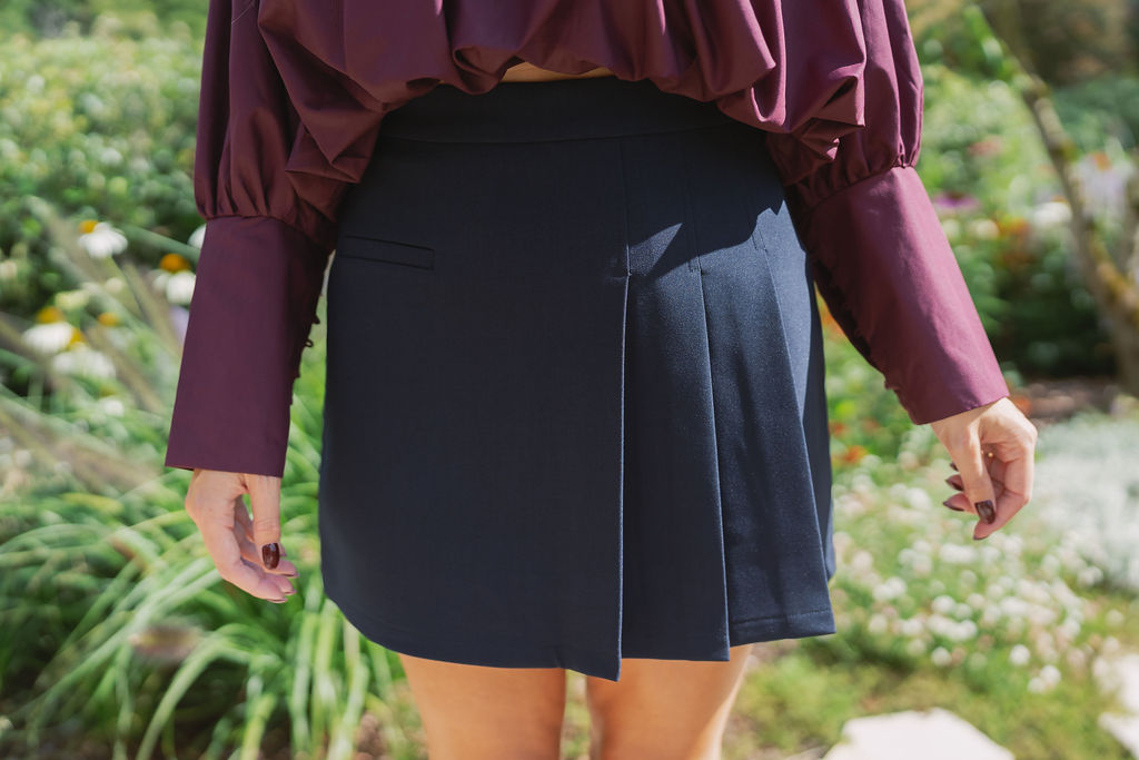 Kiara Mini Skort Navy