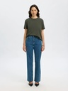Essential Boxy Tee Deep Depths