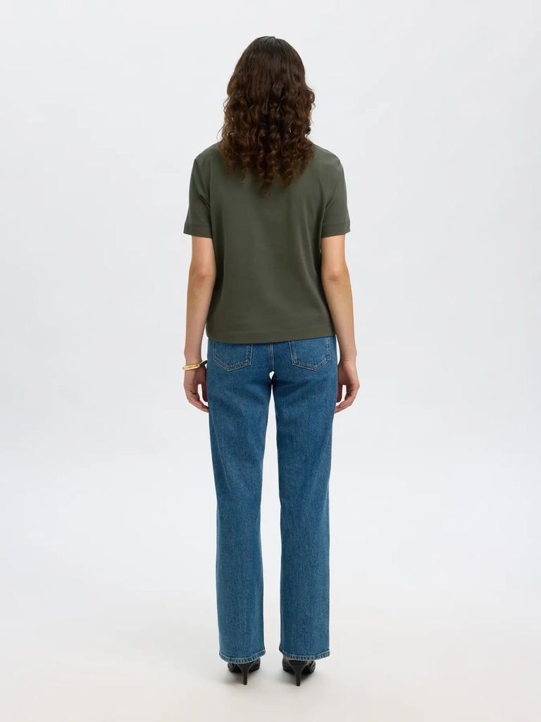 Essential Boxy Tee Deep Depths