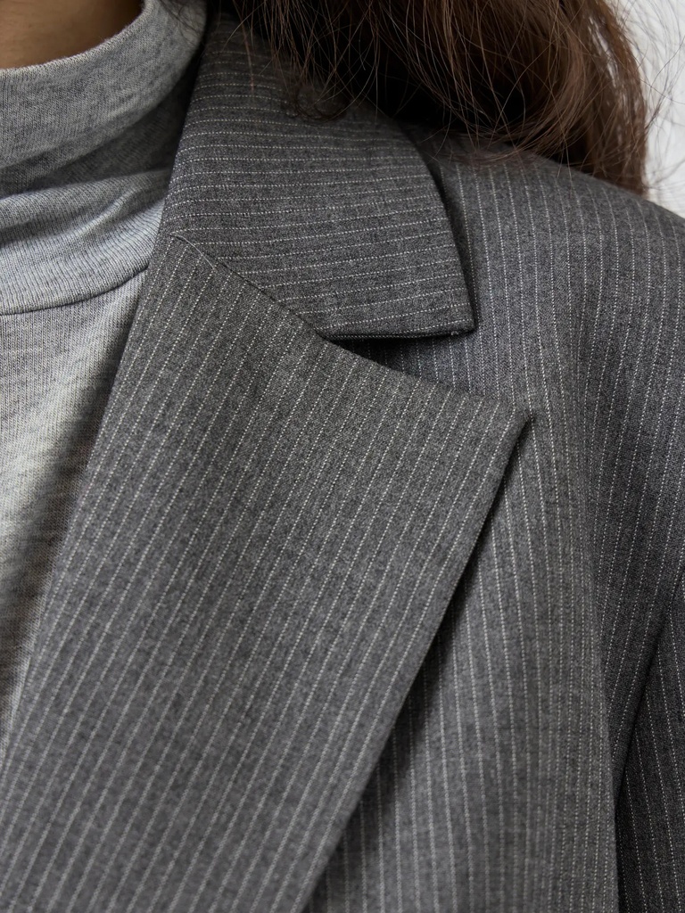 Blazer Kima Pinstripe Grey