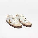 Veja Volley Leather White Tent Bark
