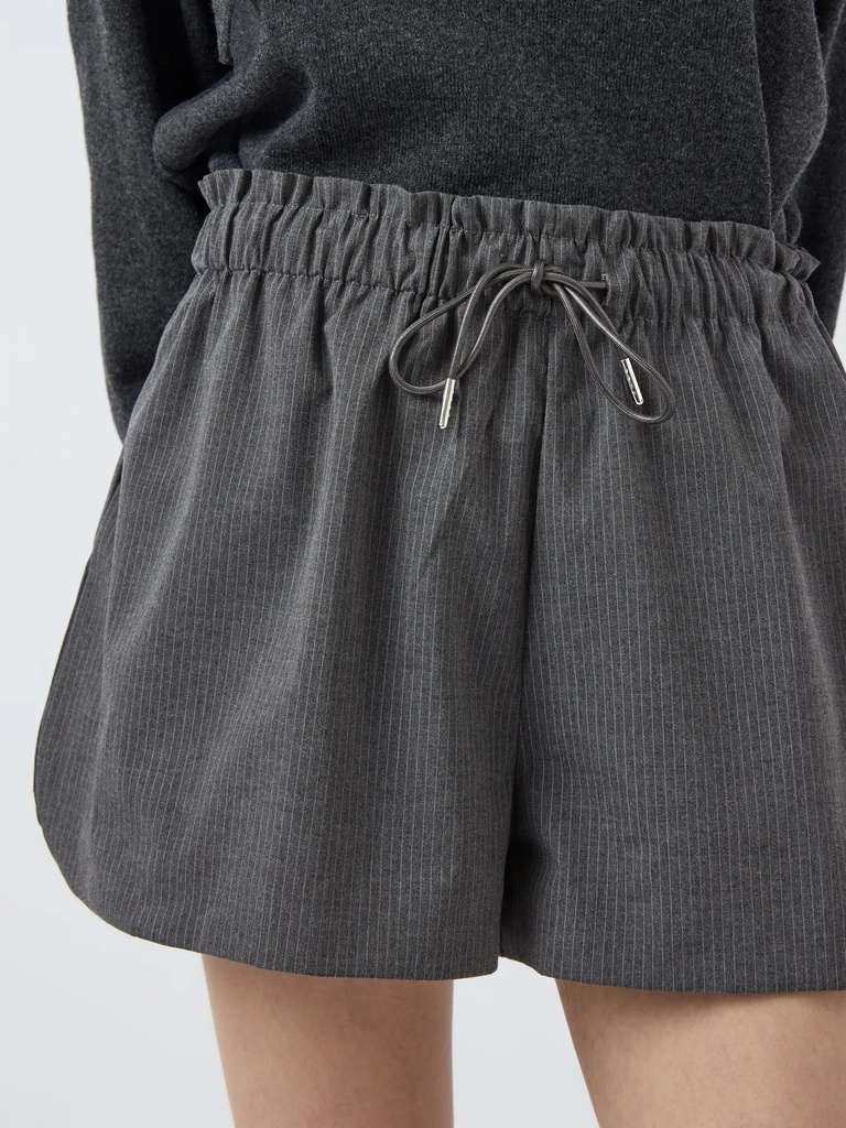 Short Kima Stripe Grey