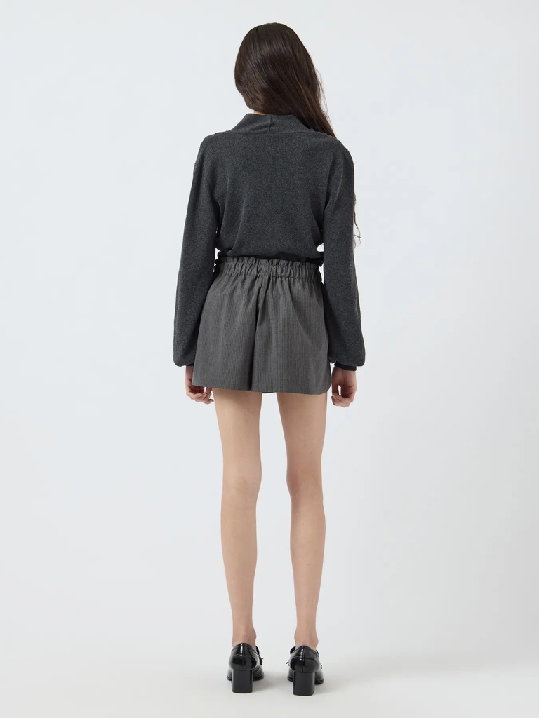 Short Kima Stripe Grey